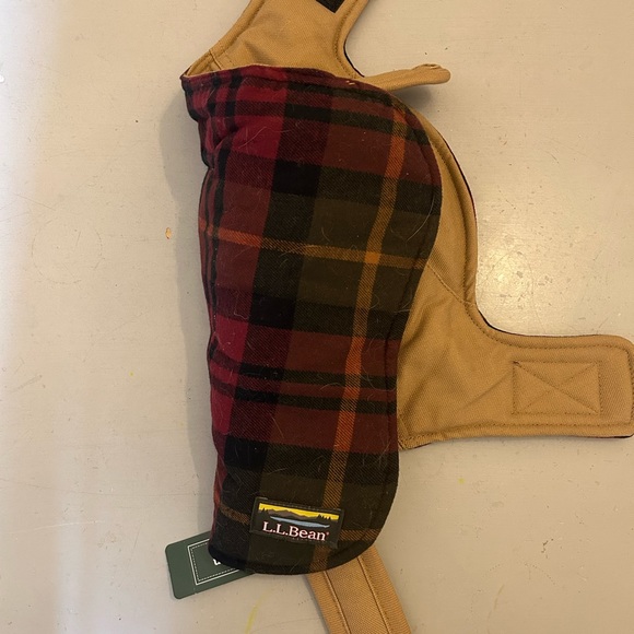 LL Bean Reversible Field Coat - small dog - Picture 4 of 5